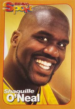 2001 Bravo Sport Magazine 'Star Cards' #235 Shaquille O'Neal Front