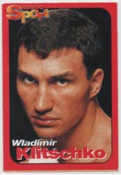 2001 Bravo Sport Magazine 'Star Cards' #256 Wladimir Klitschko Front
