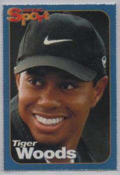 2001 Bravo Sport Magazine 'Star Cards' #269 Tiger Woods Front