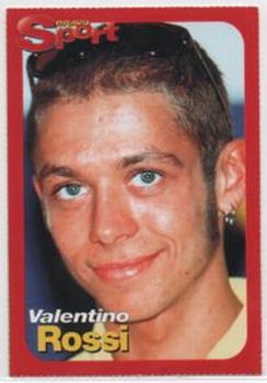 2001 Bravo Sport Magazine 'Star Cards' #234 Valentino Rossi Front