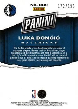 2022 Panini National Convention Case Breaker #CB9 Luka Doncic Back