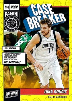 2022 Panini National Convention Case Breaker #CB9 Luka Doncic Front