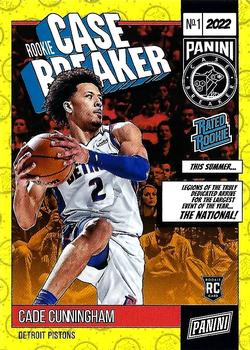 2022 Panini National Convention Case Breaker Rated Rookies #CB-RC8 Cade Cunningham Front