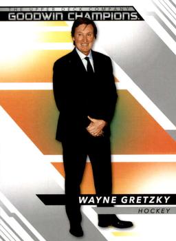 2022 Upper Deck Goodwin Champions #20 Wayne Gretzky Front