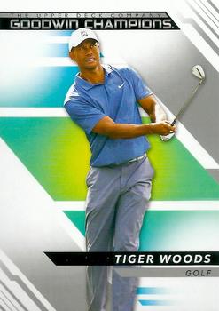 2022 Upper Deck Goodwin Champions #25 Tiger Woods Front