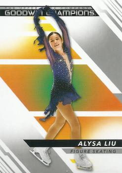 2022 Upper Deck Goodwin Champions #38 Alysa Liu Front