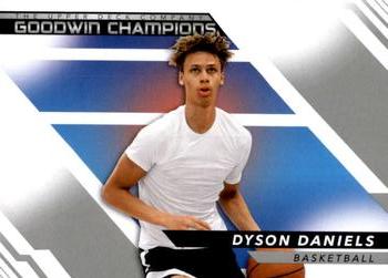 2022 Upper Deck Goodwin Champions #69 Dyson Daniels Front