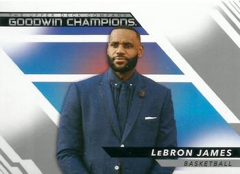 2022 Upper Deck Goodwin Champions #100 LeBron James Front