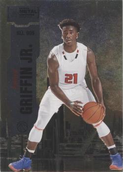 2022 SkyBox Metal Universe Champions #009 Adrian Griffin Jr. Front