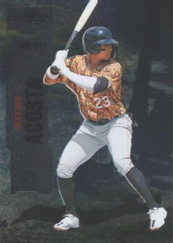 2022 SkyBox Metal Universe Champions #017 Maximo Acosta Front