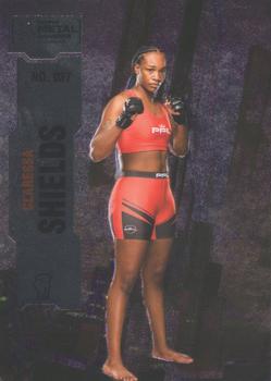 2022 SkyBox Metal Universe Champions #037 Claressa Shields Front
