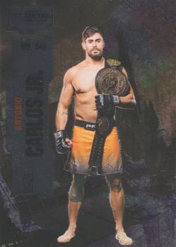 2022 SkyBox Metal Universe Champions #043 Antonio Carlos Jr. Front