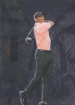 2022 SkyBox Metal Universe Champions #050 Tiger Woods Front