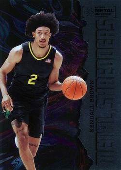 2022 SkyBox Metal Universe Champions #146 Kendall Brown Front