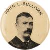 1896 Wm. F. Miller & Co. Pins #NNO John L. Sullivan Front