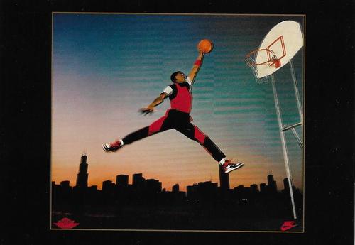 1994 Upper Deck Nike Original Poster Cards #NNO Jumpman Front