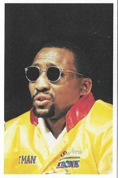 1992 BBC A Question of Sport UK #NNO Thomas Hearns Front
