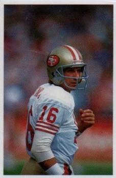 1992 BBC A Question of Sport UK #NNO Joe Montana Front