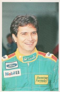 1992 BBC A Question of Sport UK #NNO Nelson Piquet Front