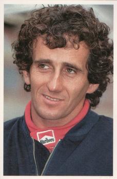 1992 BBC A Question of Sport UK #NNO Alain Prost Front