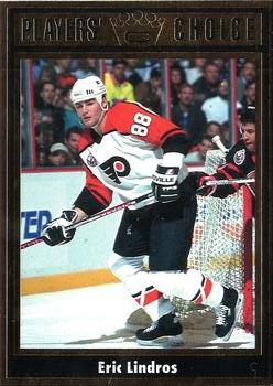 1993 Cartwrights Players Choice - Gold #9 Eric Lindros Front