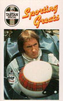 1989 Younger's Tartan Special Sporting Greats #NNO Jackie Stewart Front
