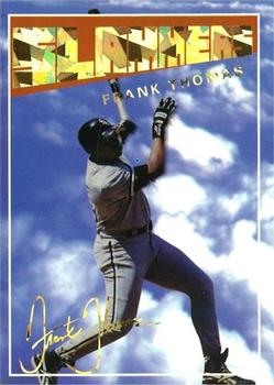 1994 Slammers (unlicensed) #NNO Frank Thomas Front