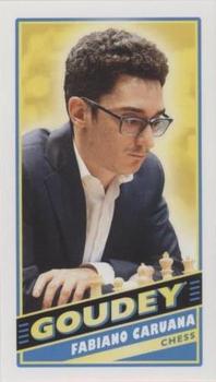 2020 Upper Deck Goodwin Champions - Goudey Minis Blank Back #NNO Fabiano Caruana Front