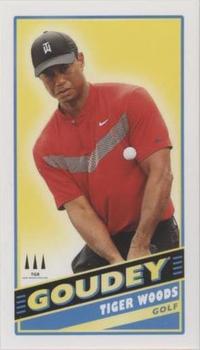 2020 Upper Deck Goodwin Champions - Goudey Minis Blank Back #NNO Tiger Woods Front