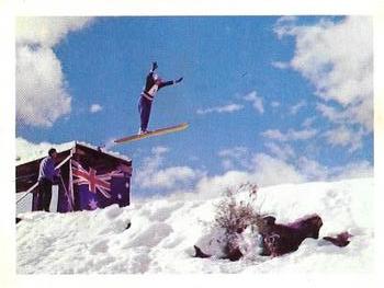 1973 Weet-Bix Spectacular Sports #4 Ski-Jumping Front