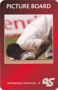 2007 BBC A Question of Sport UK #NNO Shivnarine Chanderpaul Front