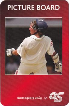 2007 BBC A Question of Sport UK #NNO Ryan Sidebottom Front