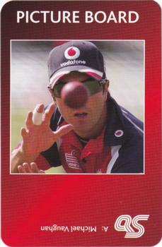 2007 BBC A Question of Sport UK #NNO Michael Vaughan Front
