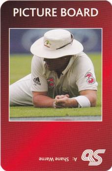 2007 BBC A Question of Sport UK #NNO Shane Warne Front
