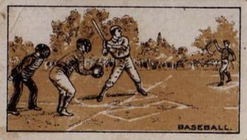 1916 MacRobertson's #21 Baseball Front