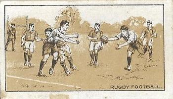 1916 MacRobertson's #31 Rugby Football Front