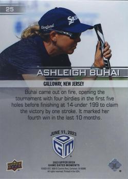 2023 Upper Deck Game Dated Moments #25 Ashleigh Buhai Back