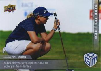 2023 Upper Deck Game Dated Moments #25 Ashleigh Buhai Front