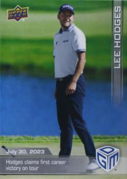 2023 Upper Deck Game Dated Moments #37 Lee Hodges Front
