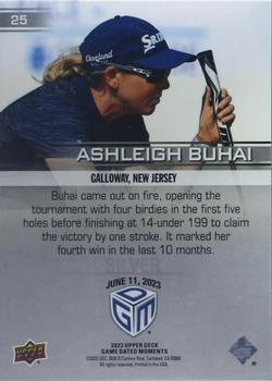 2023 Upper Deck Game Dated Moments - Silver #25 Ashleigh Buhai Back