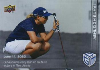 2023 Upper Deck Game Dated Moments - Silver #25 Ashleigh Buhai Front