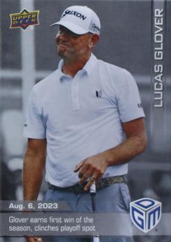 2023 Upper Deck Game Dated Moments - Silver #39 Lucas Glover Front