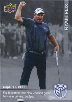 2023 Upper Deck Game Dated Moments - Silver #48 Ryan Fox Front
