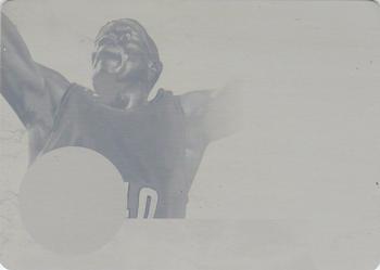 2017 Leaf Q - Numerology Signatures Printing Plates Yellow #NU-SK1 Shawn Kemp Front
