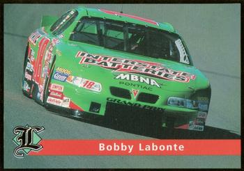 2001 Legends Sports Memorabilia #NNO Bobby Labonte Front