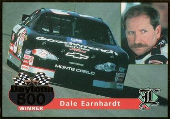 2001 Legends Sports Memorabilia #NNO Dale Earnhardt Front
