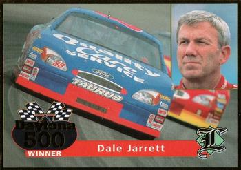 2001 Legends Sports Memorabilia #NNO Dale Jarrett Front