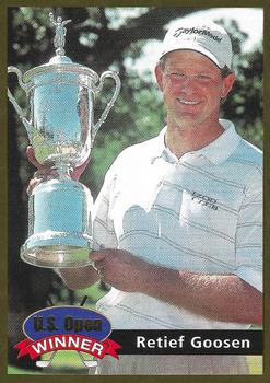 2001 Legends Sports Memorabilia #NNO Retief Goosen Front