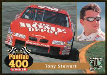 2001 Legends Sports Memorabilia #NNO Tony Stewart Front