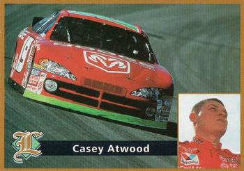 2001 Legends Sports Memorabilia - Future Legends #NNO Casey Atwood Front